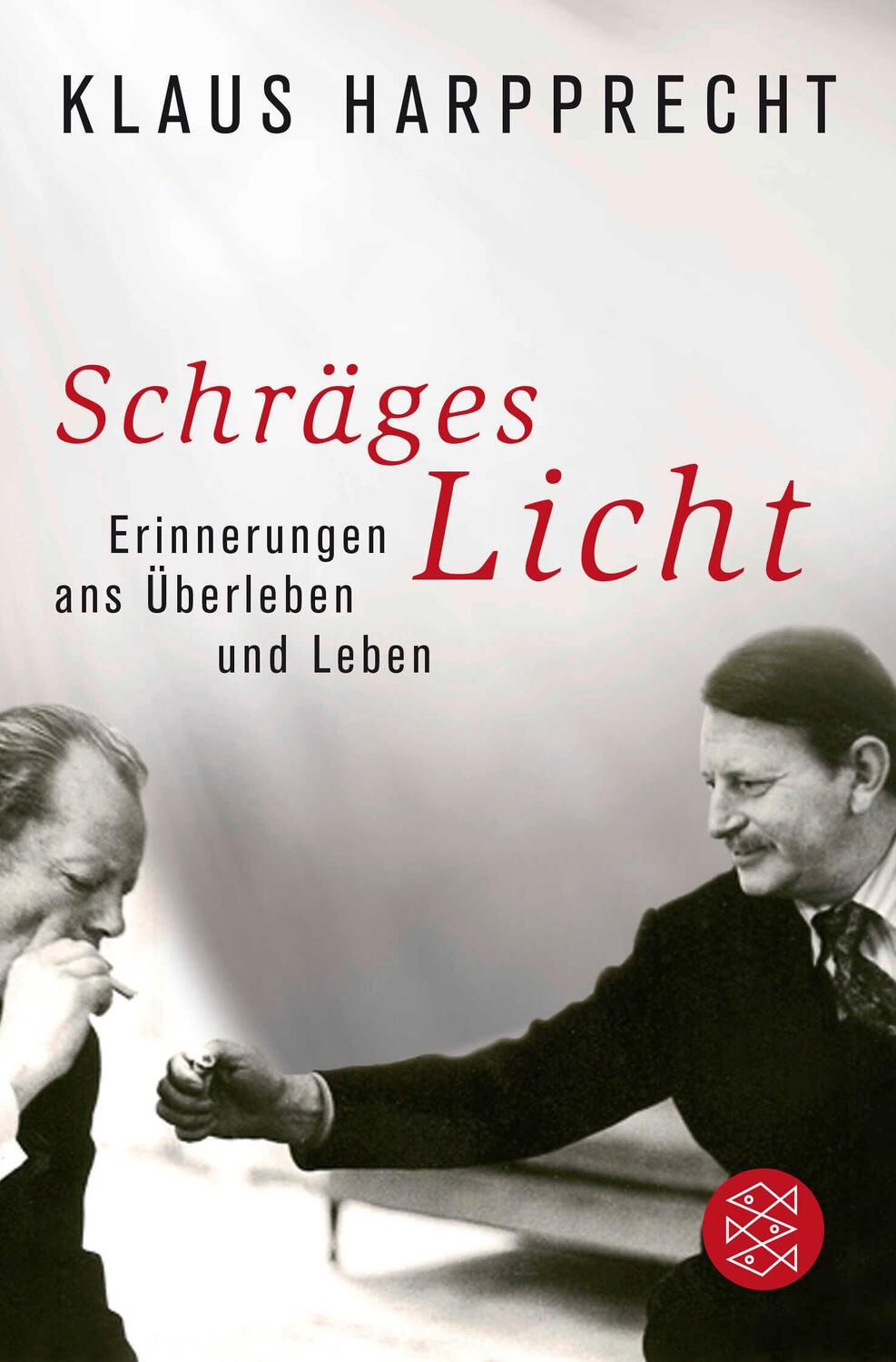 Cover: 9783596195152 | Schräges Licht | Erinnerungen ans Überleben und Leben | Harpprecht