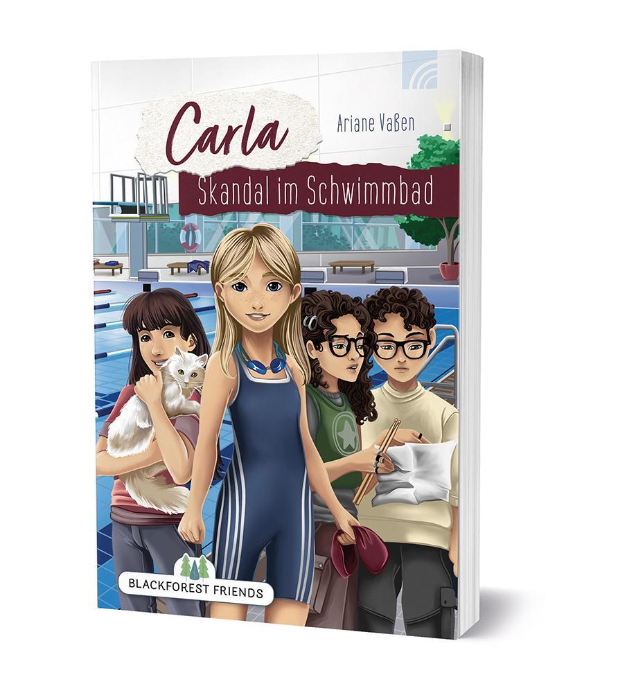 Bild: 9783765521799 | Carla: Skandal im Schwimmbad | Ariane Vaßen | Taschenbuch | 192 S.