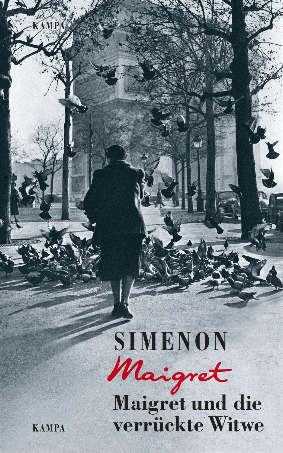 Cover: 9783311130727 | Maigret und die verrückte Witwe | Georges Simenon | Buch | 208 S.