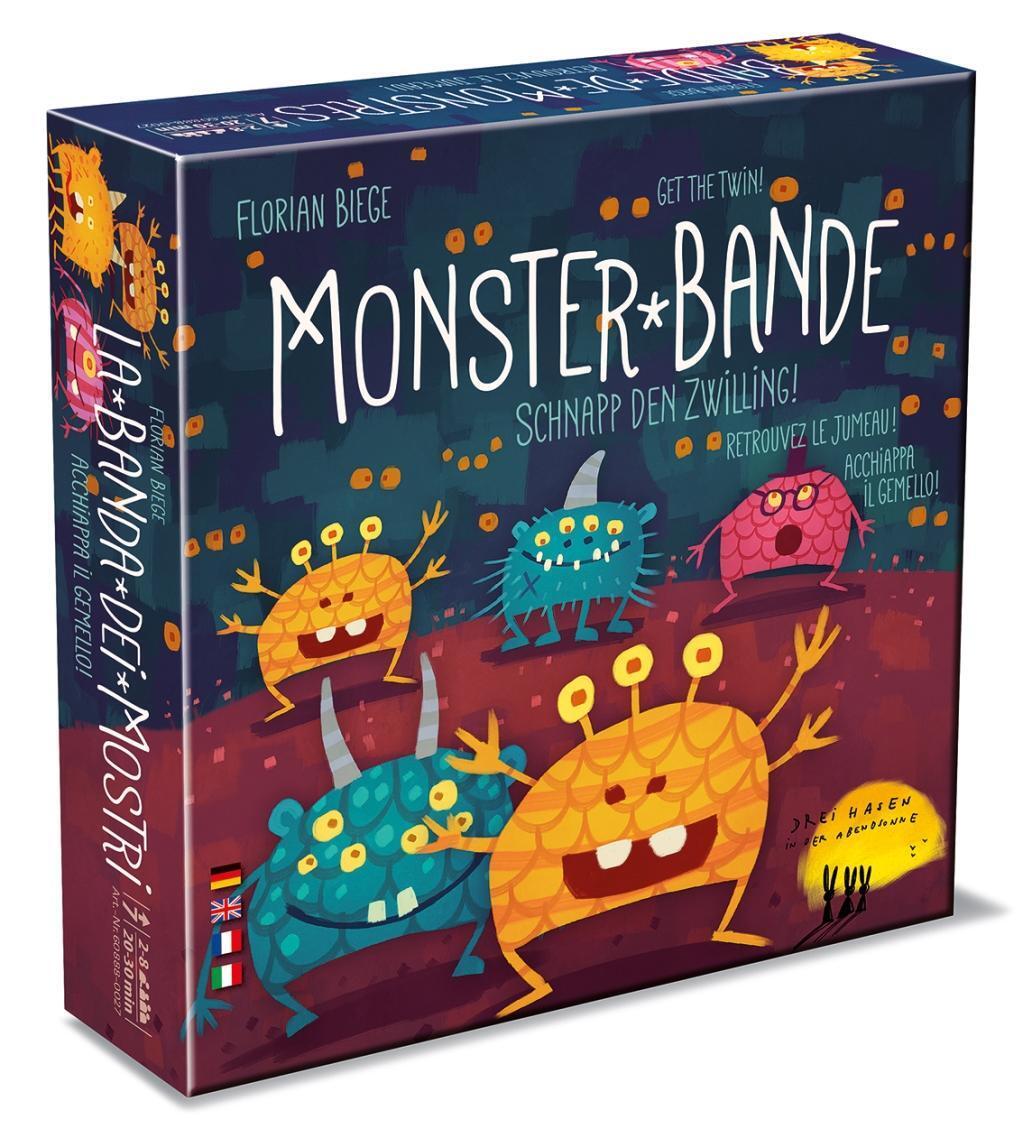 Cover: 9783941345355 | Monster-Bande | Schnapp den Zwilling! | Florian Biege | Spiel | 2018