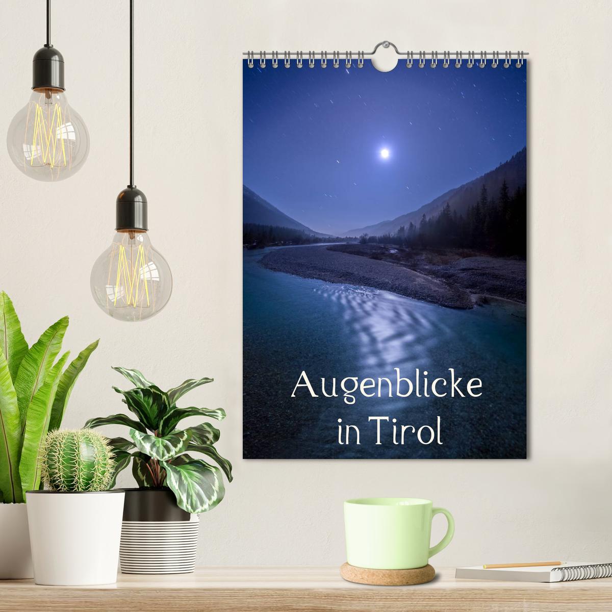 Bild: 9783457048429 | Augenblicke in Tirol (Wandkalender 2025 DIN A4 hoch), CALVENDO...