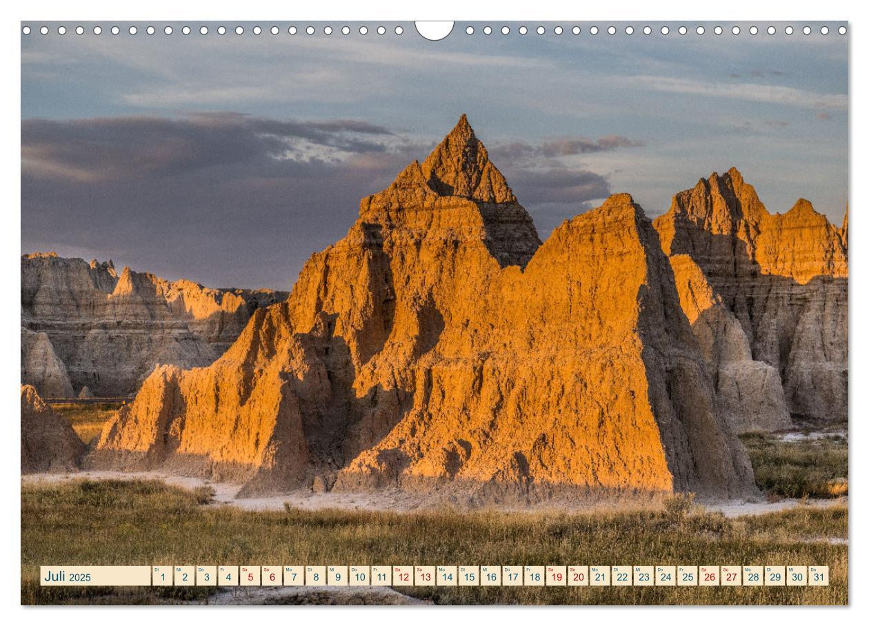 Bild: 9783383841835 | Wyoming, South Dakota Colorado (Wandkalender 2025 DIN A3 quer),...