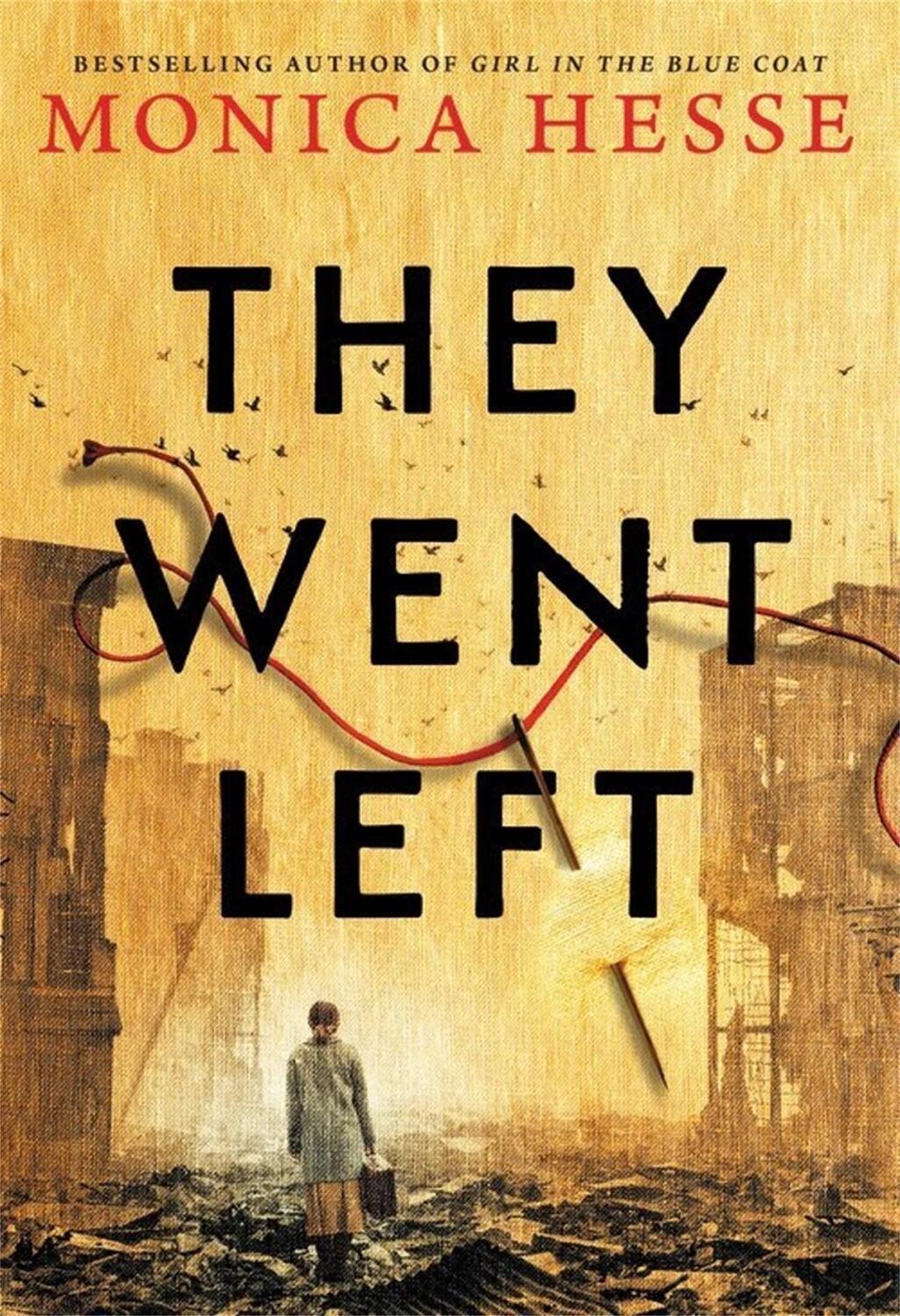 Cover: 9780316540445 | They Went Left | Monica Hesse | Taschenbuch | Englisch | 2020