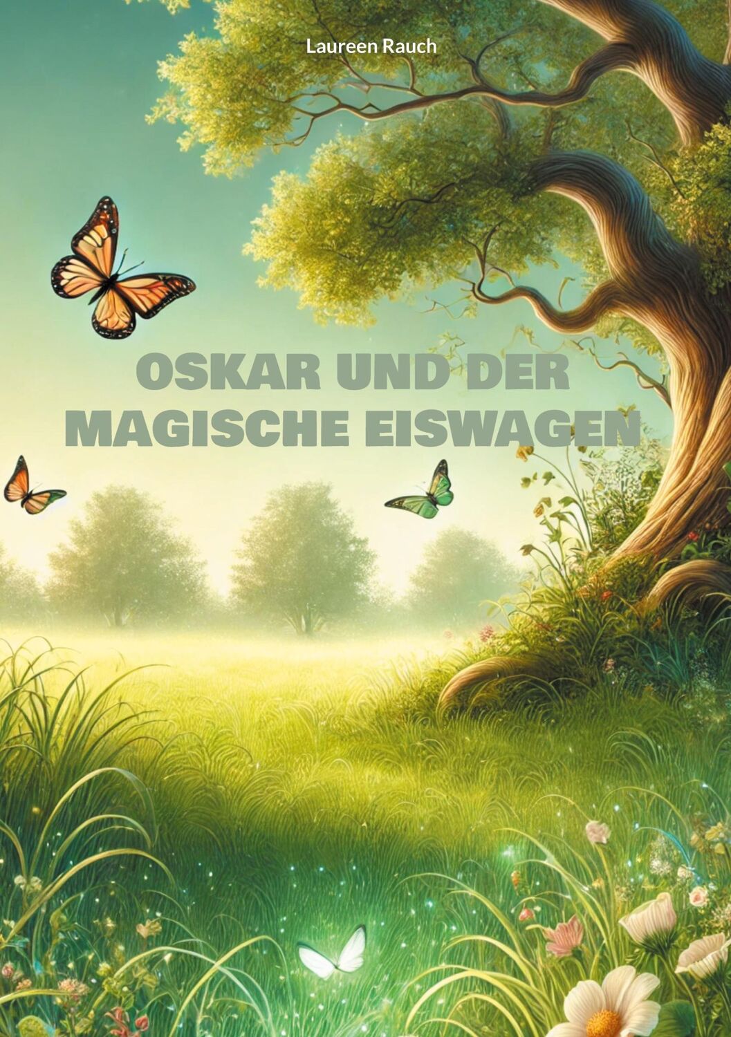 Cover: 9783759787804 | Oskar und der magische Eiswagen | Laureen Rauch | Buch | 56 S. | 2024