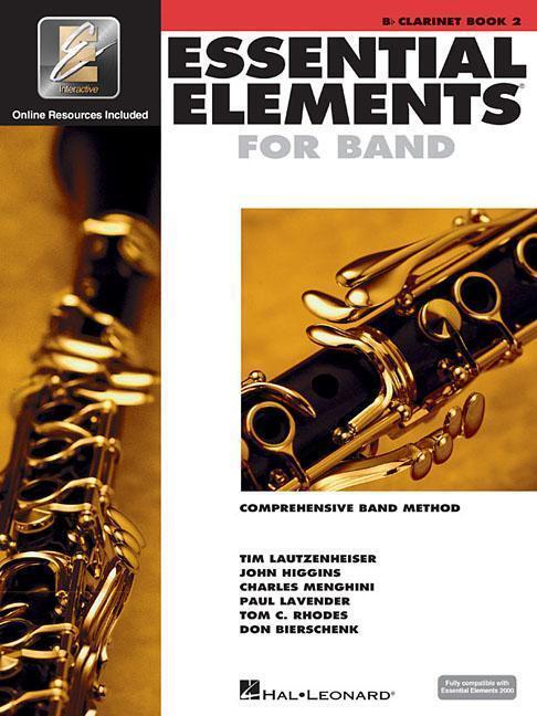 Cover: 73999625912 | Essential Elements for Band - Book 2 with Eei | BB Clarinet | Buch