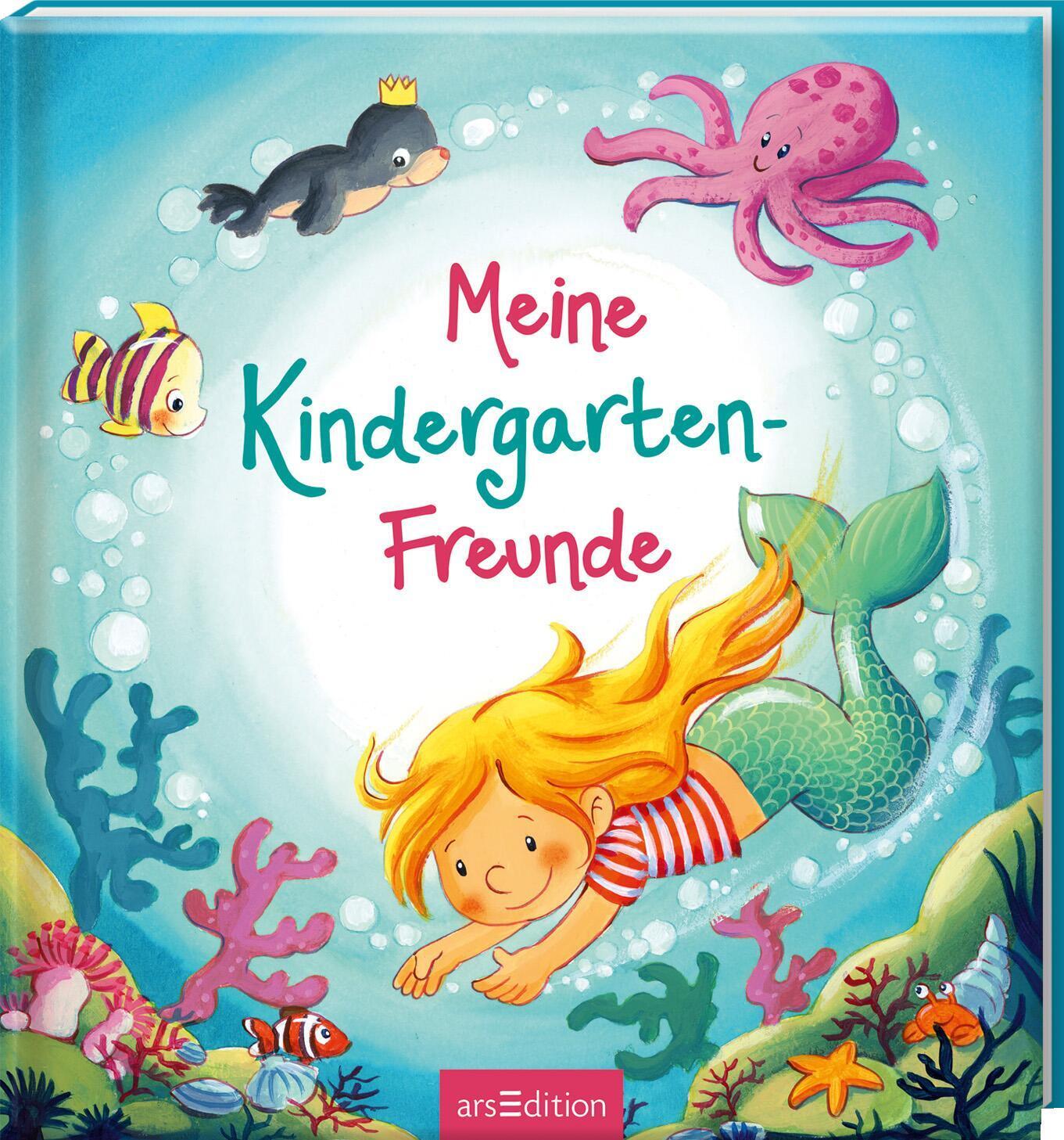 Cover: 4014489120902 | Meine Kindergarten-Freunde (Meerjungfrau) | Sabine Kraushaar | Buch