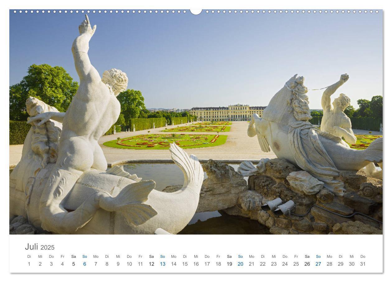 Bild: 9783435452880 | Traumhaftes Wien 2025 (Wandkalender 2025 DIN A2 quer), CALVENDO...