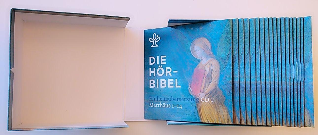 Bild: 9783460440814 | Die Hörbibel - Einheitsübersetzung | Domradio.DE | Audio-CD | Deutsch