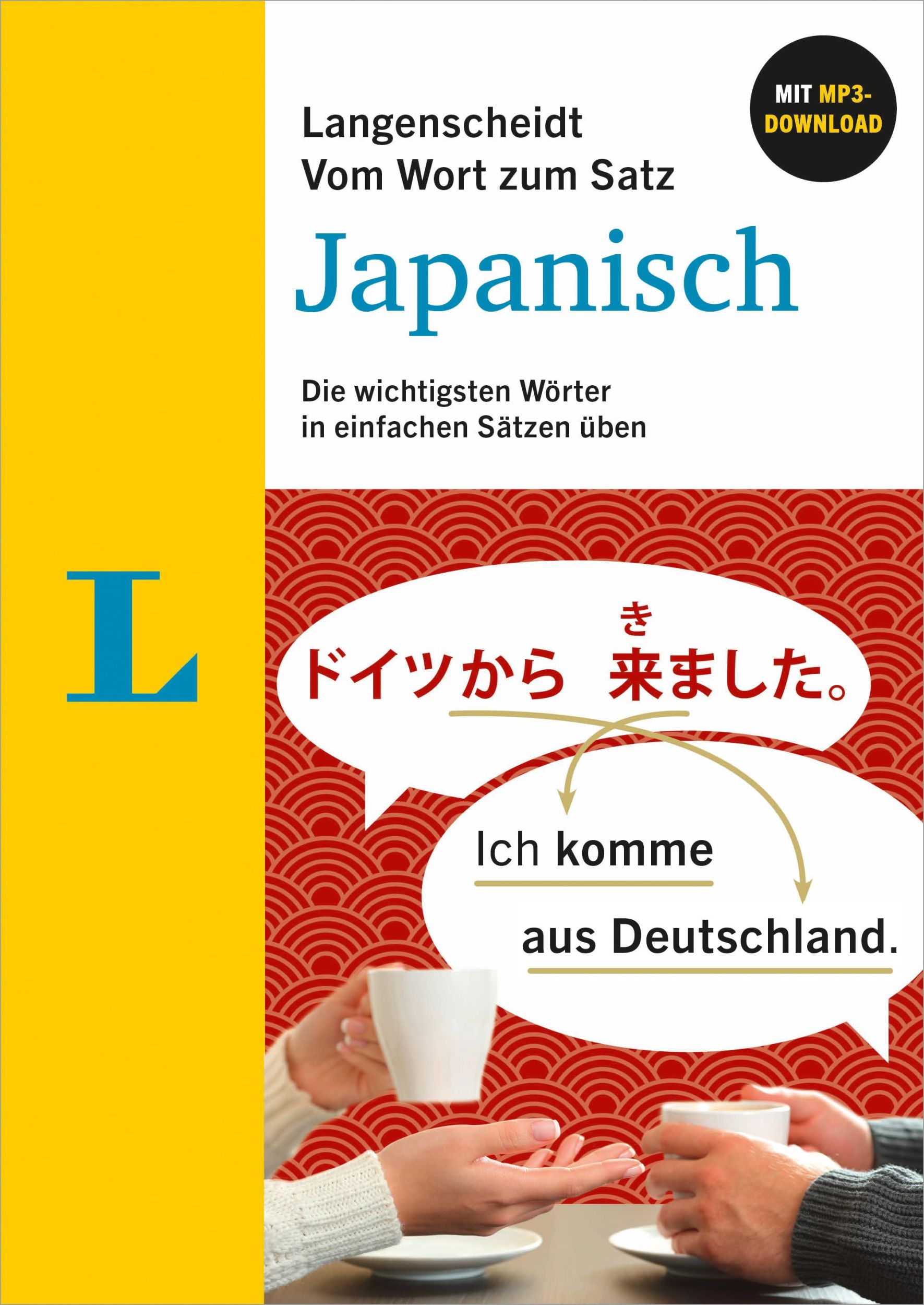 Cover: 9783125635609 | Langenscheidt Vom Wort zum Satz Japanisch | Martina/Kato, Yumiko Ebi