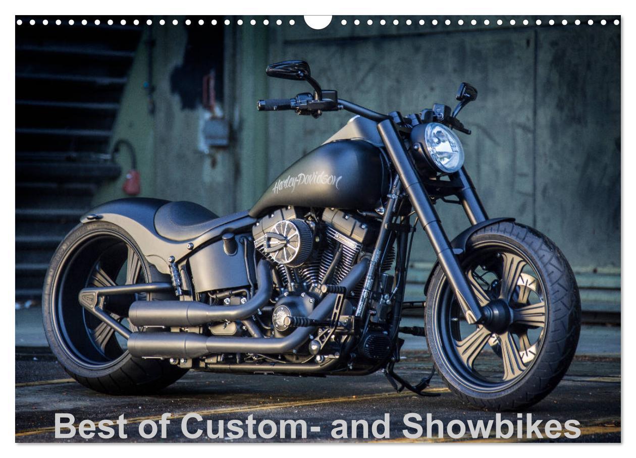 Cover: 9783435404926 | Best of Custom- and Showbikes Kalender (Wandkalender 2025 DIN A3...