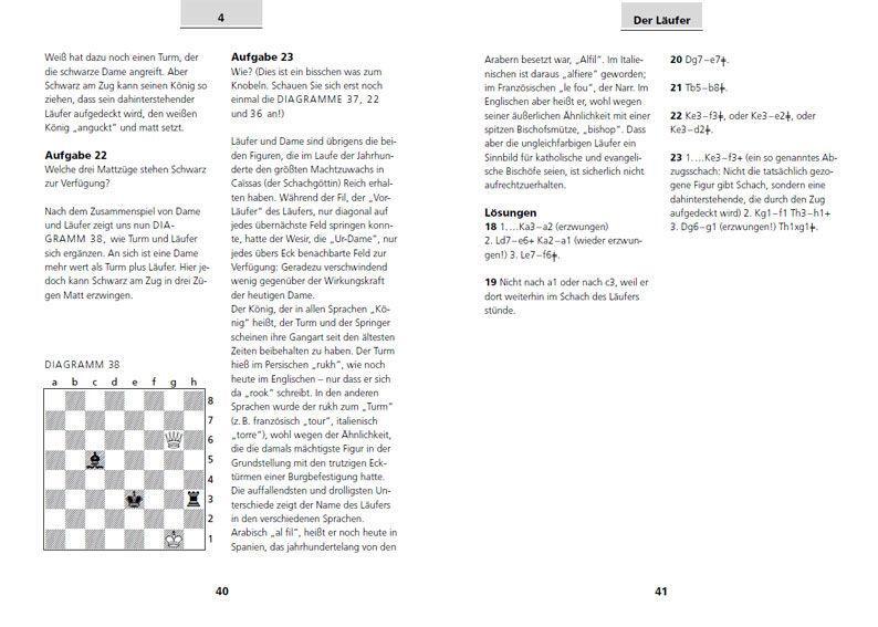 Bild: 9783809416432 | Schach Zug um Zug | Bauerndiplom, Turmdiplom, Königsdiplom | Buch