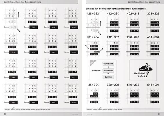 Bild: 9783939293583 | Ich kann rechnen 4 Lösungen - Schülerarbeitsheft für die 3. Klasse