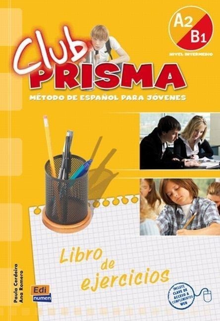 Cover: 9788498480191 | Club Prisma, Método de español para jóvenes | Fernández | Taschenbuch