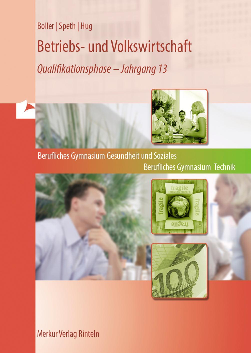 Cover: 9783812010627 | Betriebs- und Volkswirtschaft. Band 3: Qualifikationsphase -...