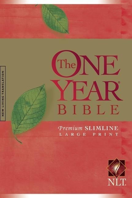 Cover: 9781414312446 | NLT One Year Bible Slimline Large Print PB, The | Taschenbuch | 2021