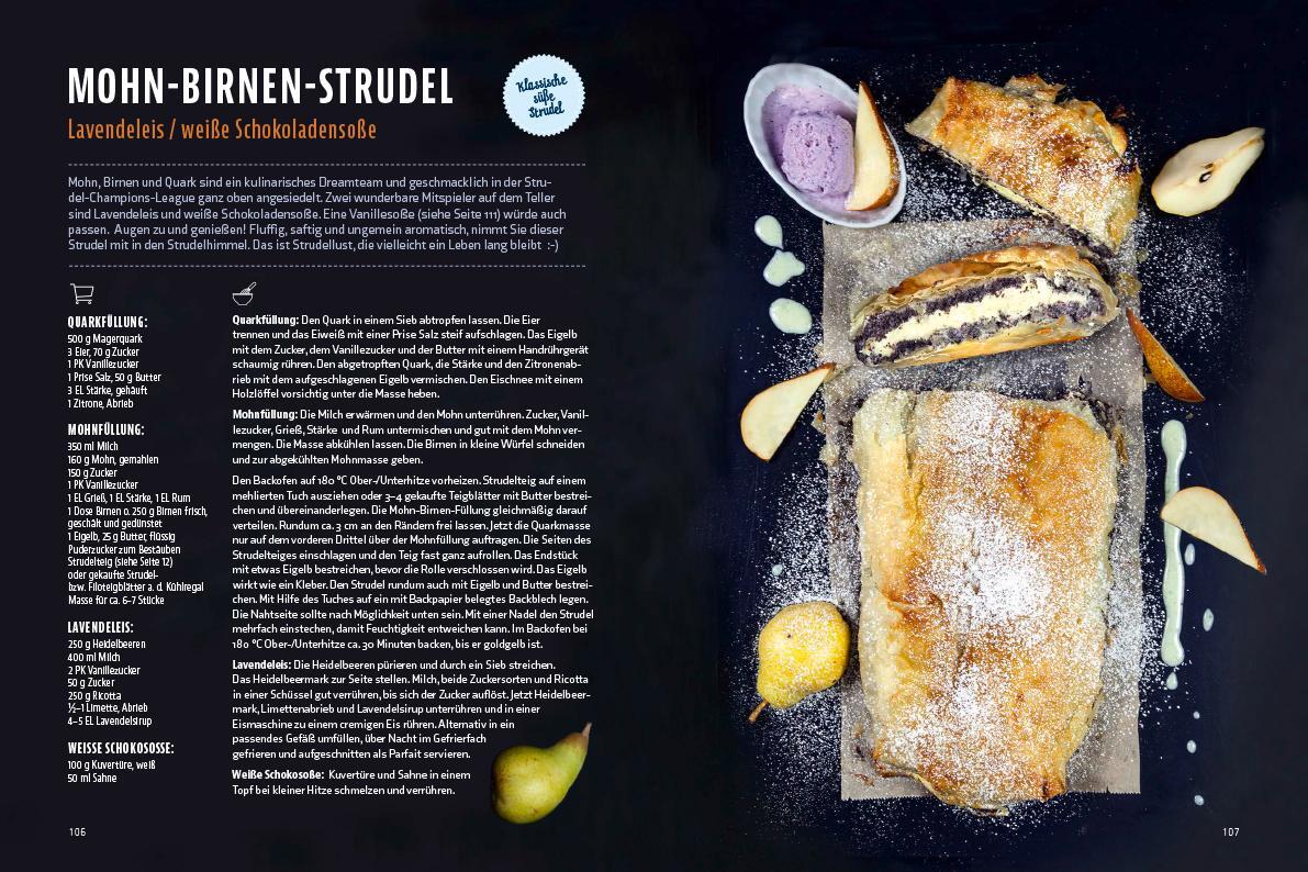 Bild: 9783955878139 | Strudellust herzhaft &amp; süß | So schmeckt Glückseligkeit | Buch | 2022