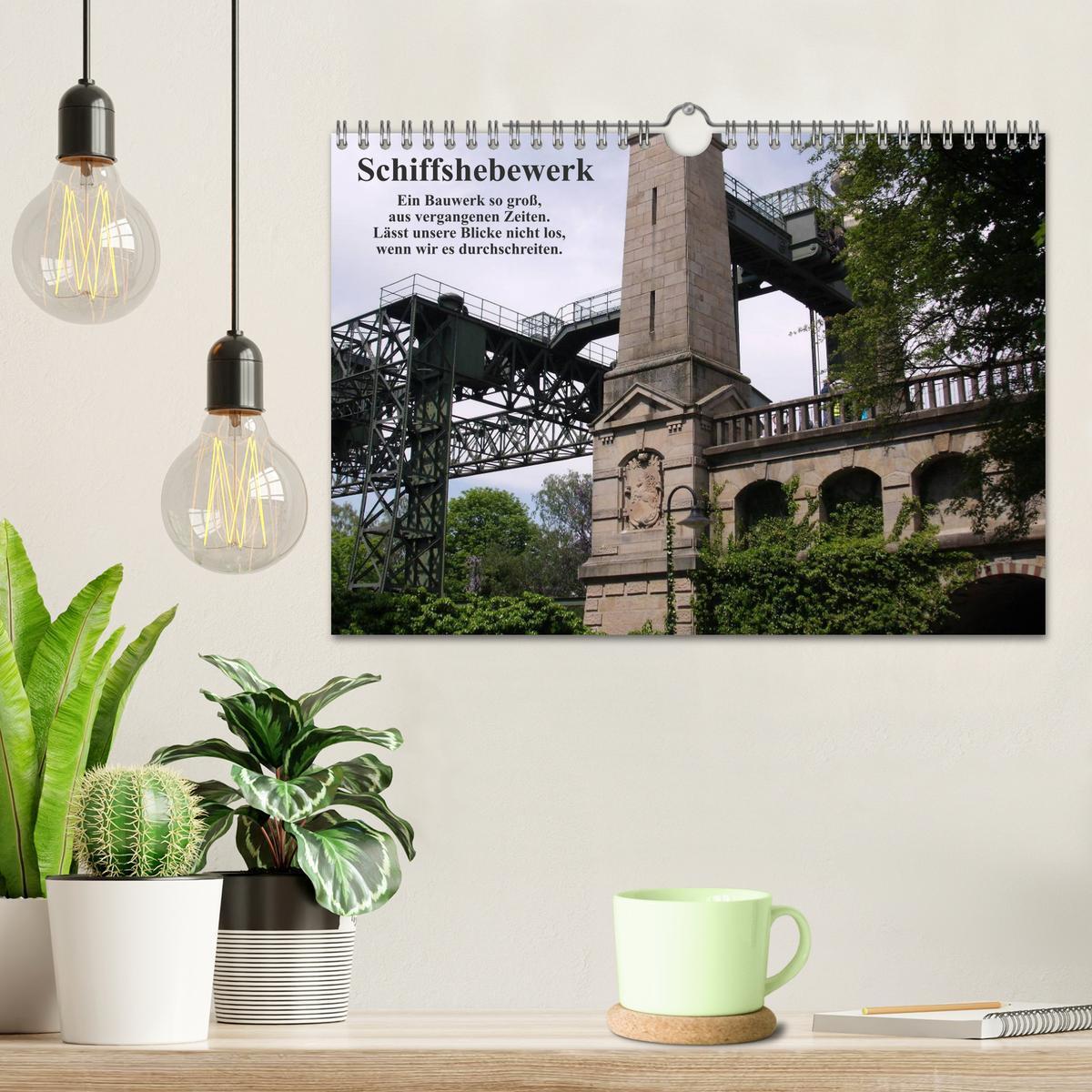 Bild: 9783435816330 | Schiffshebewerk (Wandkalender 2025 DIN A4 quer), CALVENDO...