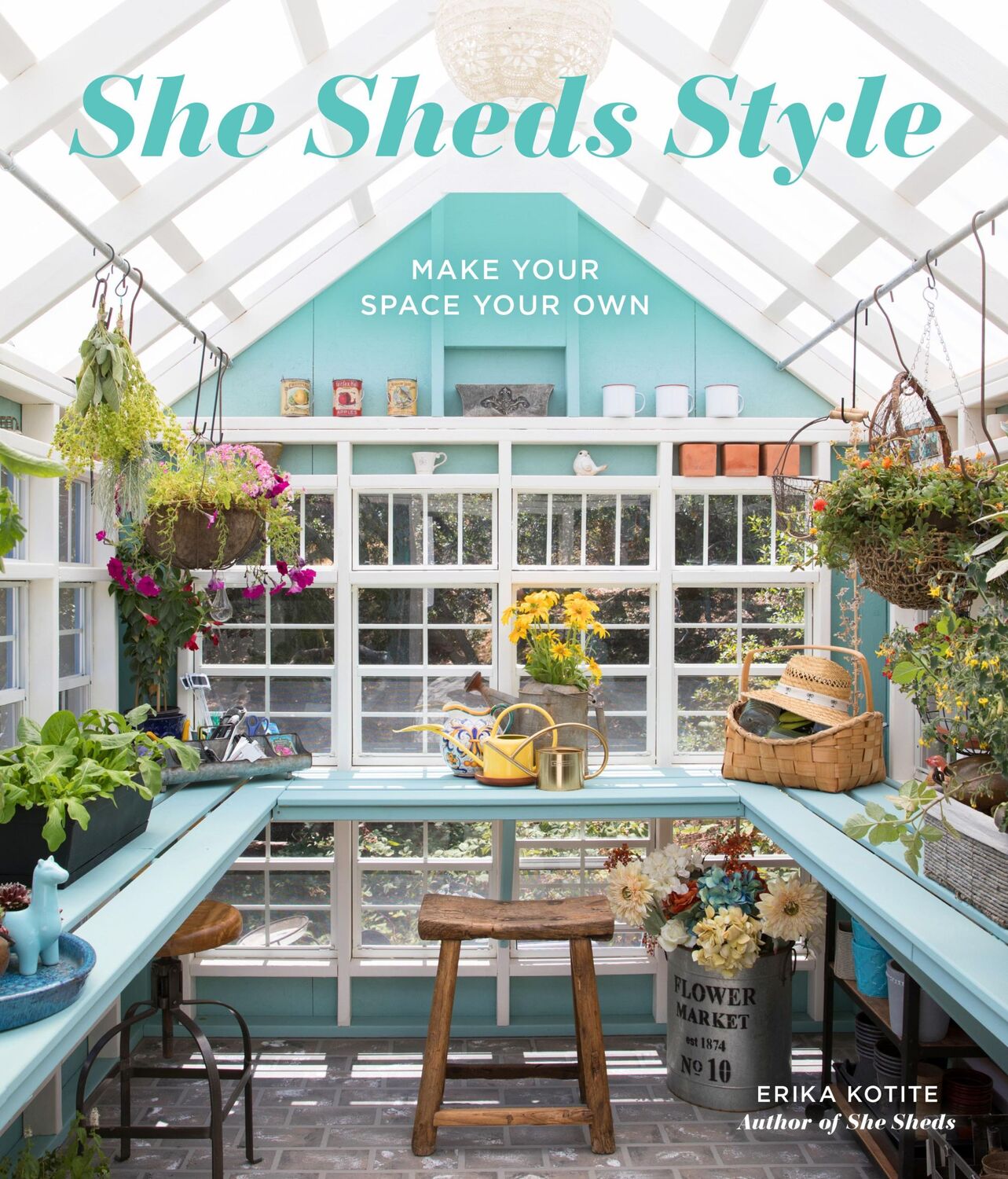 Cover: 9780760360996 | She Sheds Style | Make Your Space Your Own | Erika Kotite | Buch