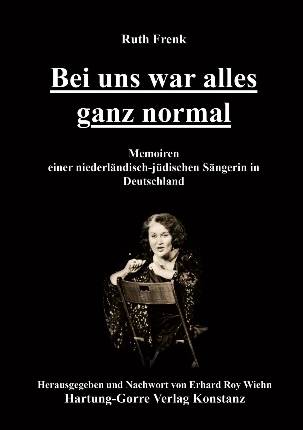 Cover: 9783866287624 | Bei uns war alles ganz normal | Ruth Frenk | Taschenbuch | Paperback