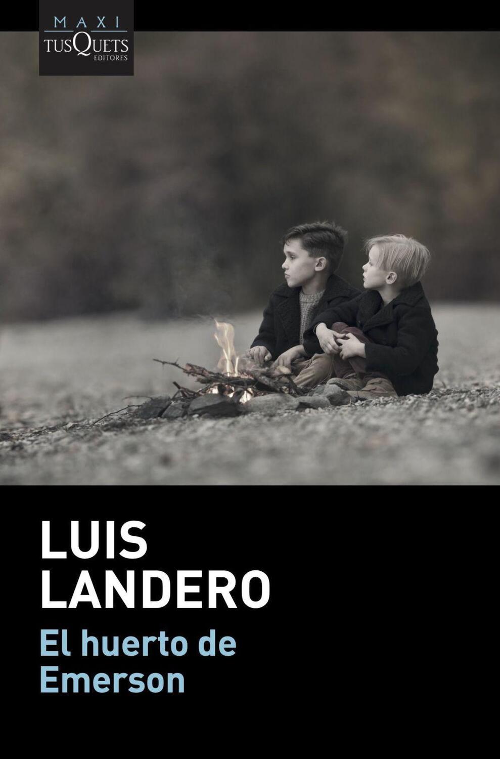 Cover: 9788411071536 | El huerto de Emerson | Luis Landero | Taschenbuch | Spanisch | 2022