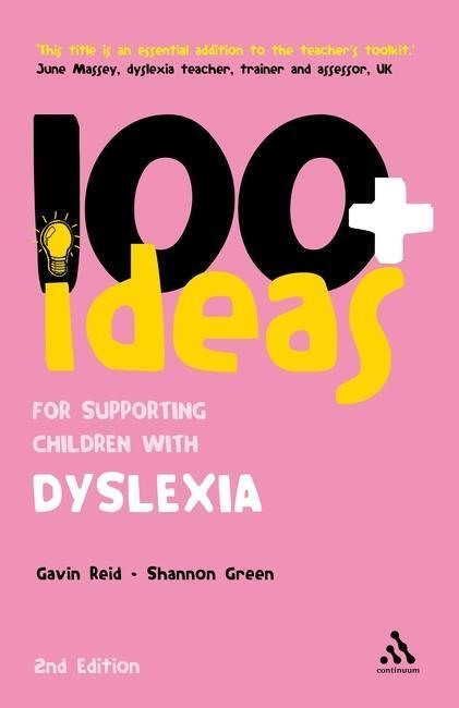 Bild: 9781408193686 | 100 Ideas for Primary Teachers: Supporting Children with Dyslexia