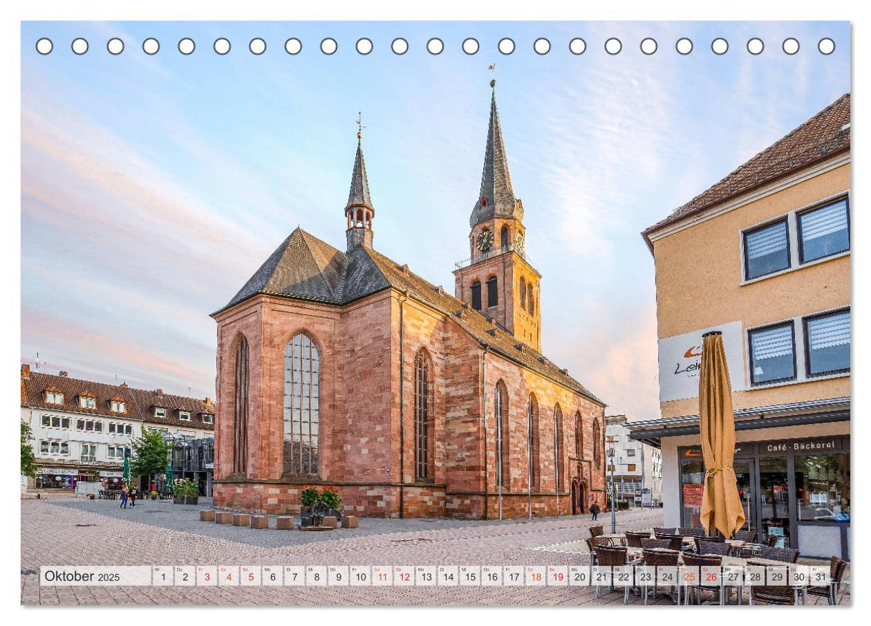 Bild: 9783435192298 | Zweibrücken Impressionen (Tischkalender 2025 DIN A5 quer), CALVENDO...