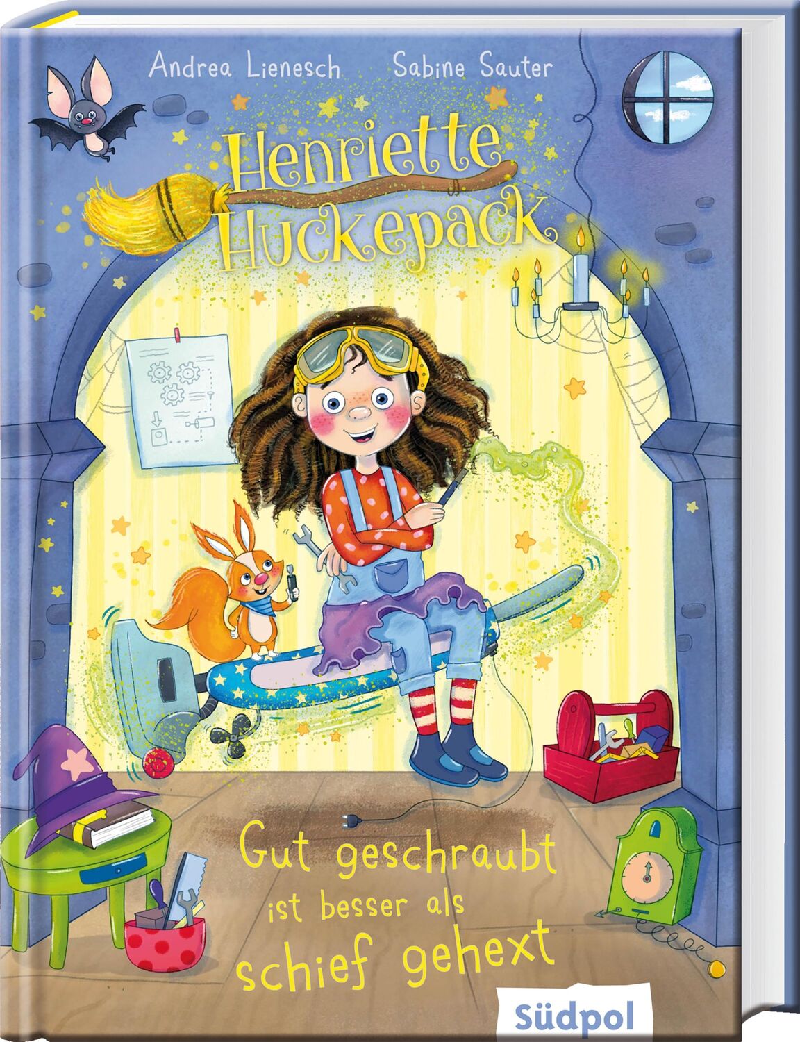 Cover: 9783965941373 | Henriette Huckepack - Gut geschraubt ist besser als schief gehext