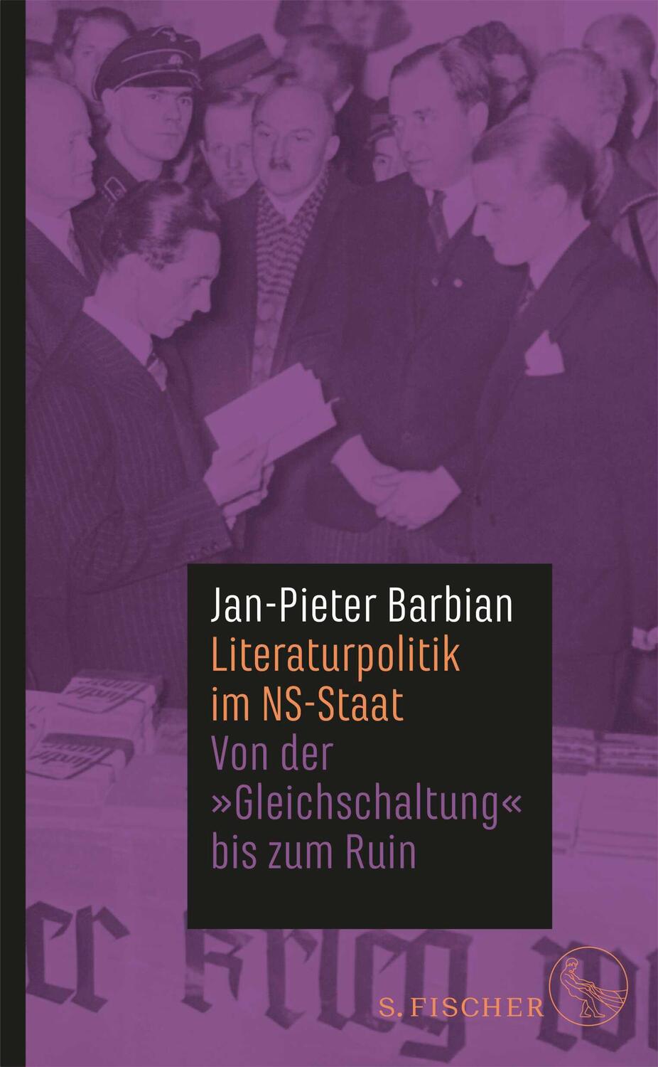 Cover: 9783103975833 | Literaturpolitik im NS-Staat | Von der 'Gleichschaltung' bis zum Ruin