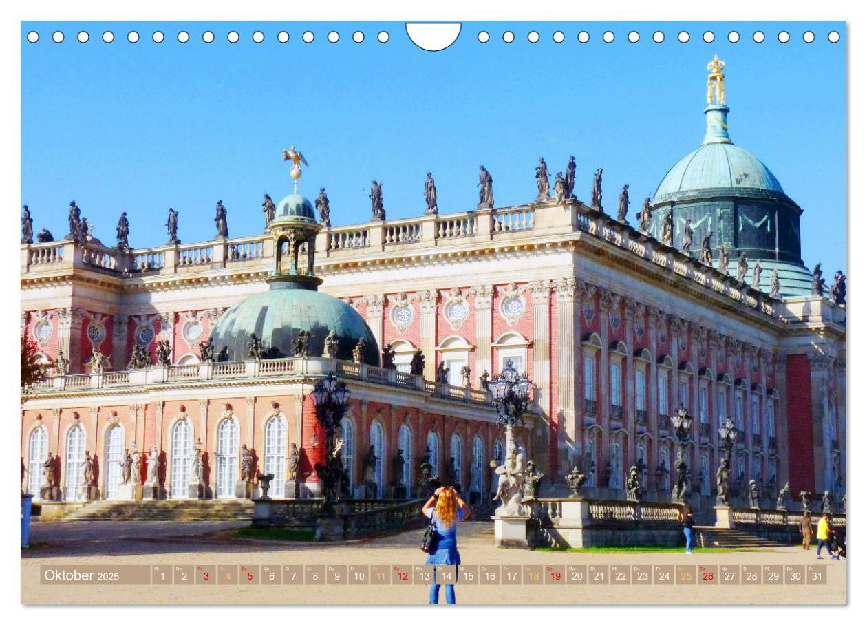 Bild: 9783383917042 | Rund ums Neue Palais - Potsdam (Wandkalender 2025 DIN A4 quer),...