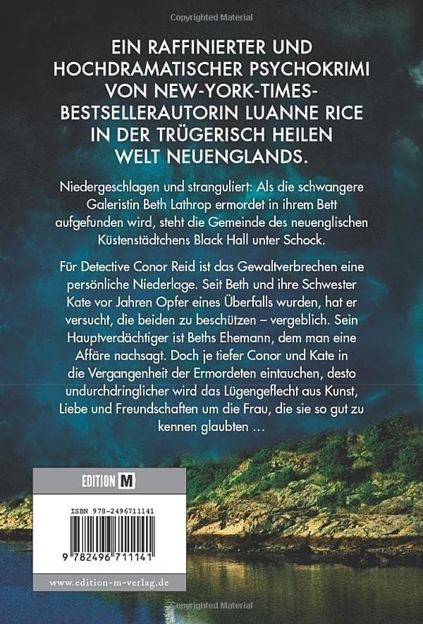 Rückseite: 9782496711141 | Die letzten Stunden | Luanne Rice | Taschenbuch | Black Hall | 496 S.