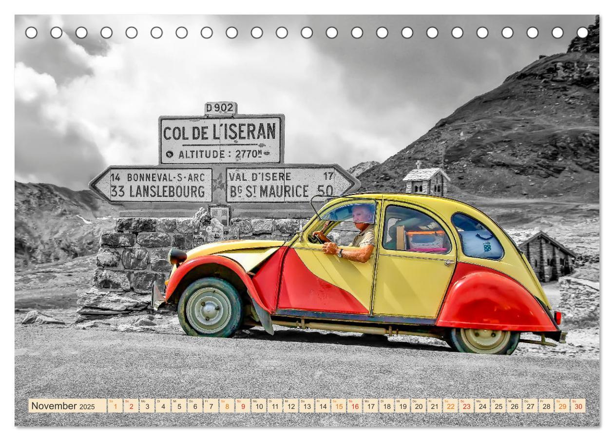 Bild: 9783383882227 | Citroën 2CV - Entenparade (Tischkalender 2025 DIN A5 quer),...