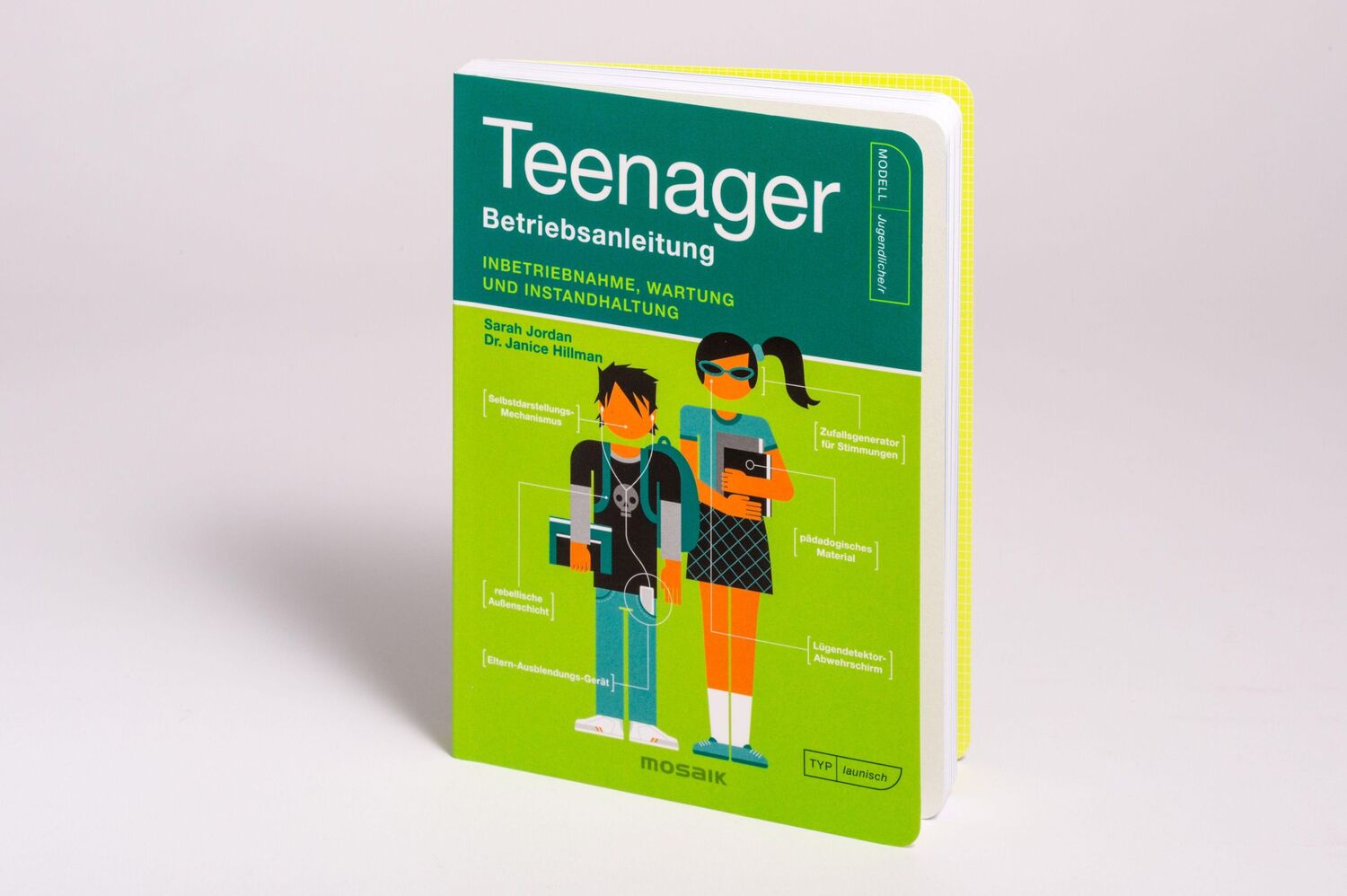 Bild: 9783442394081 | Teenager - Betriebsanleitung | Sarah Jordan (u. a.) | Taschenbuch