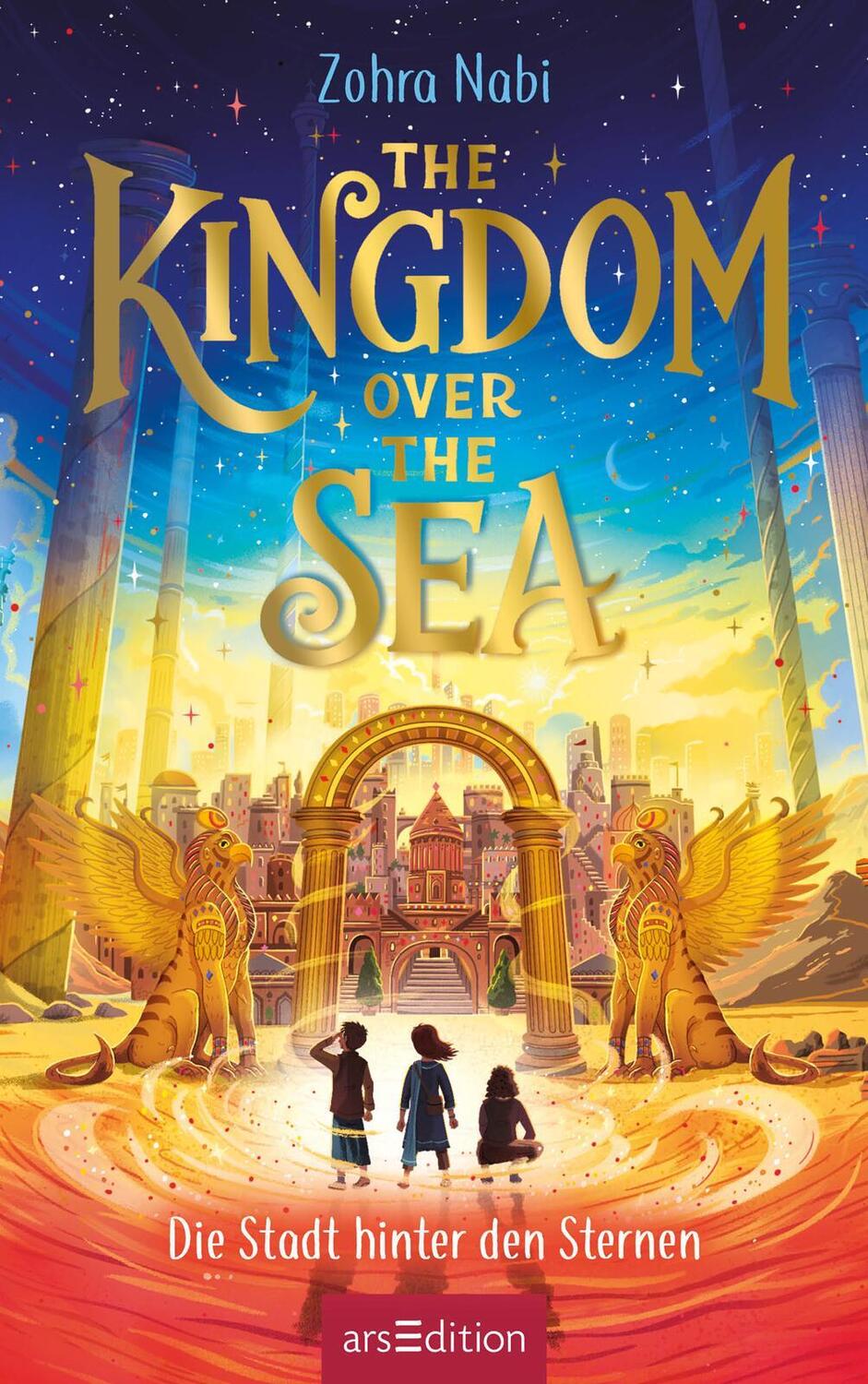 Bild: 9783845855639 | The Kingdom over the Sea - Die Stadt hinter den Sternen (The...