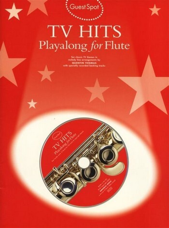 Cover: 9781844496136 | TV Hits (+CD): for flute Guest Spot Playalong | Songbuch (Flöte)