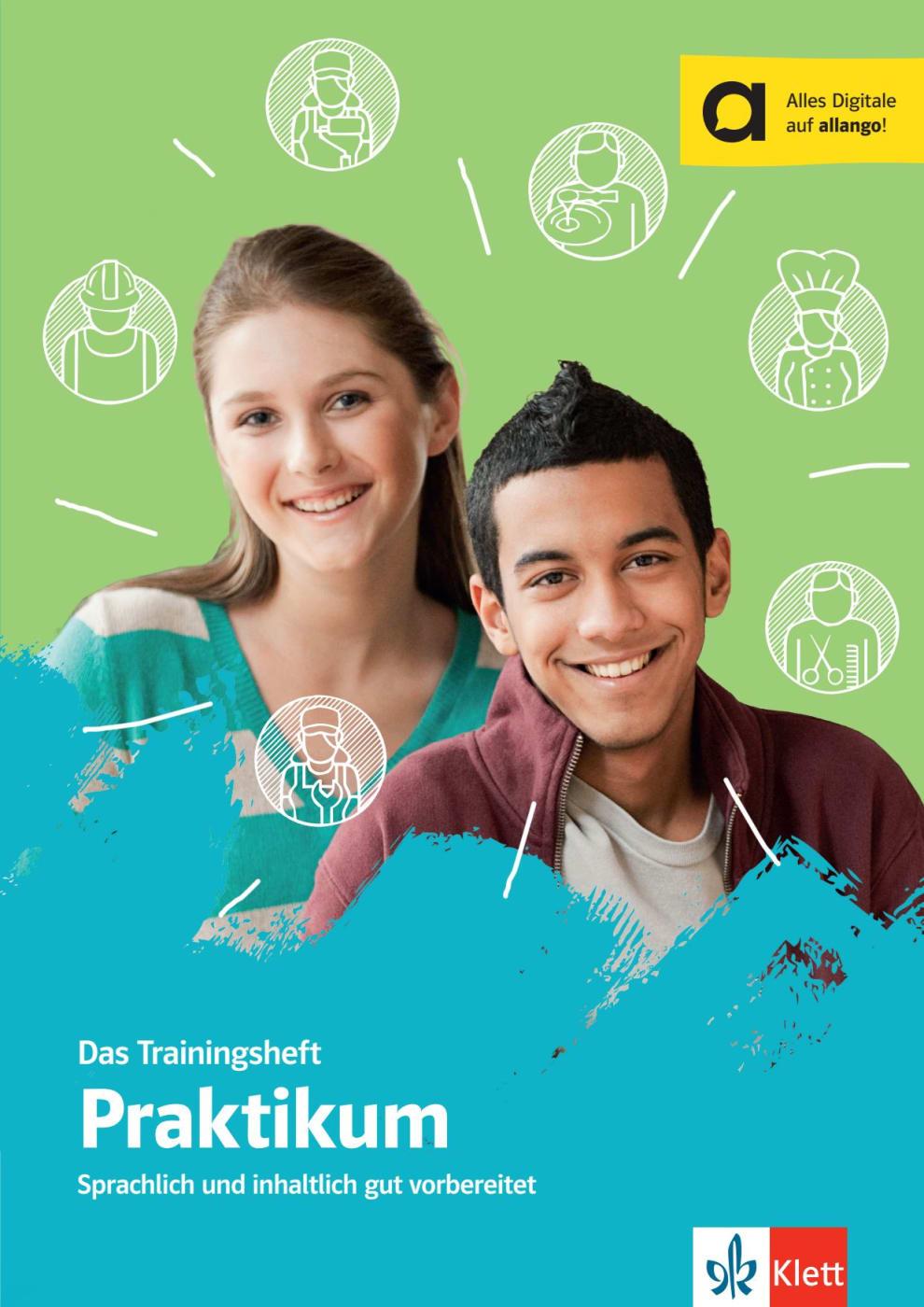 Cover: 9783126668842 | Das Trainingsheft - Praktikum | Franziska van Elten | Taschenbuch