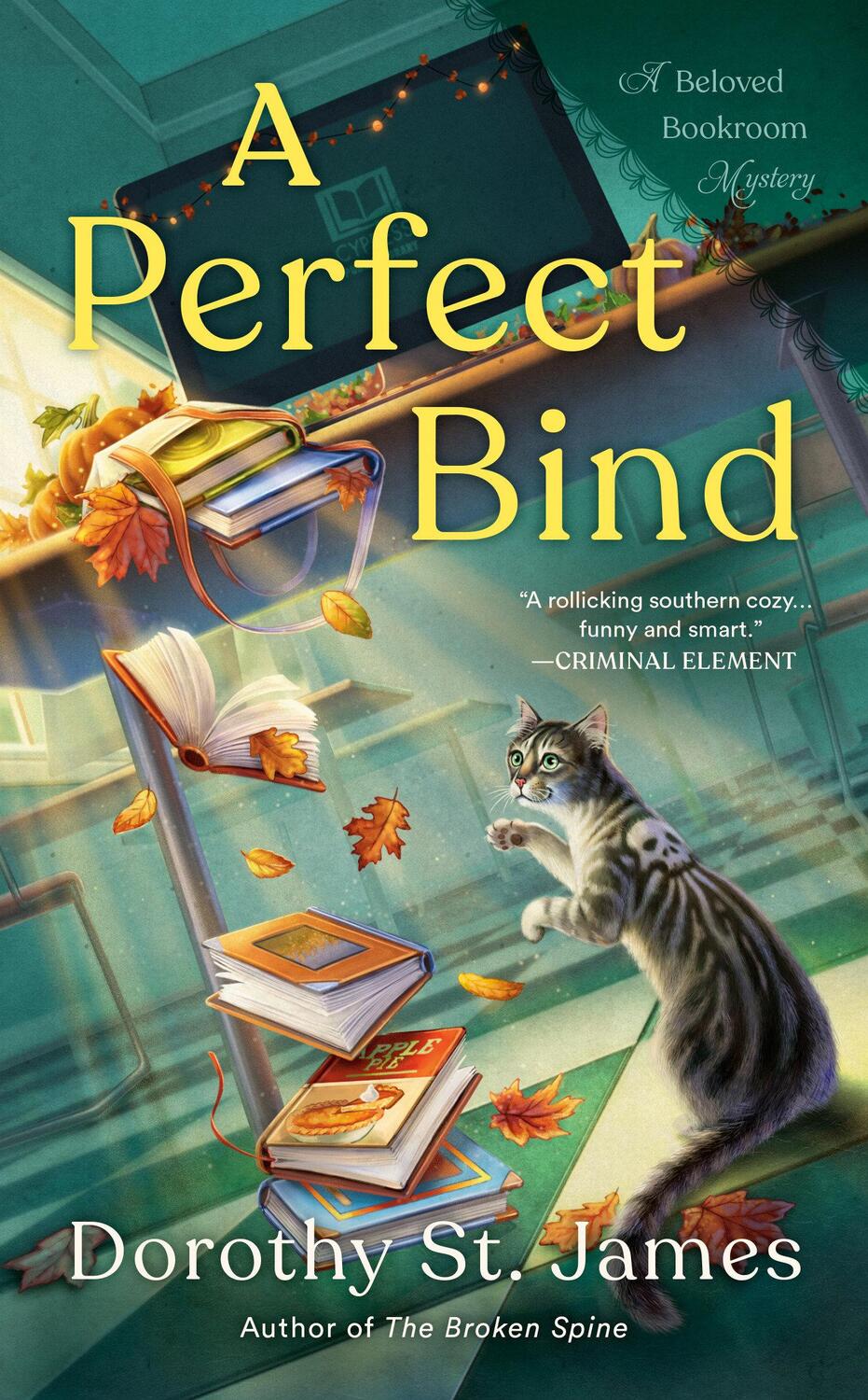 Cover: 9780593098615 | A Perfect Bind | Dorothy St James | Taschenbuch | Englisch | 2022