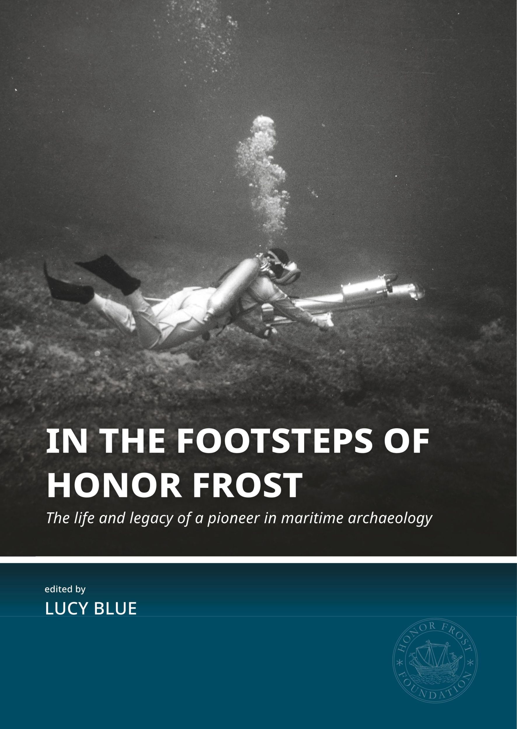 Cover: 9789088908309 | In the Footsteps of Honor Frost | Lucy Blue | Taschenbuch | Paperback