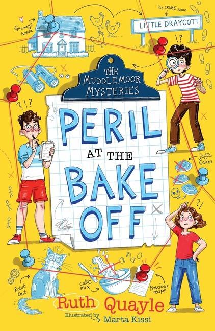 Cover: 9781839130090 | The Muddlemoor Mysteries: Peril at the Bake Off | Ruth Quayle | Buch