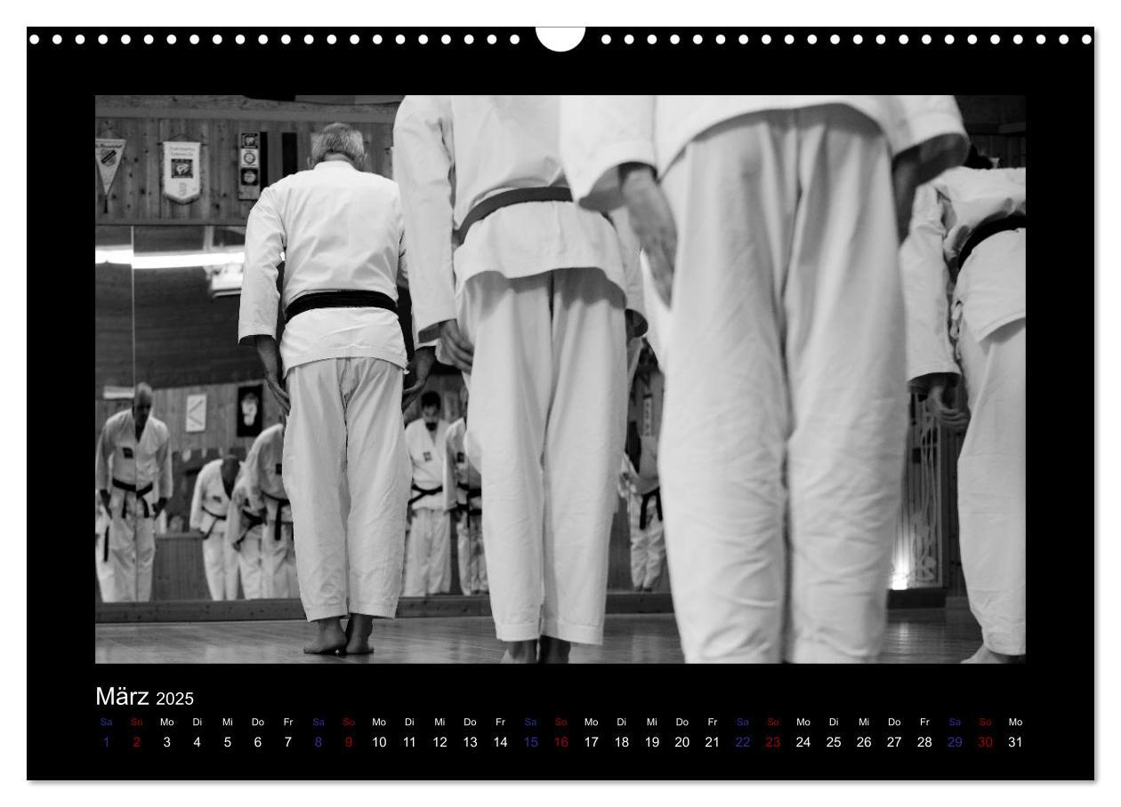 Bild: 9783435418688 | Traditionelles Taekwon-Do (Wandkalender 2025 DIN A3 quer), CALVENDO...