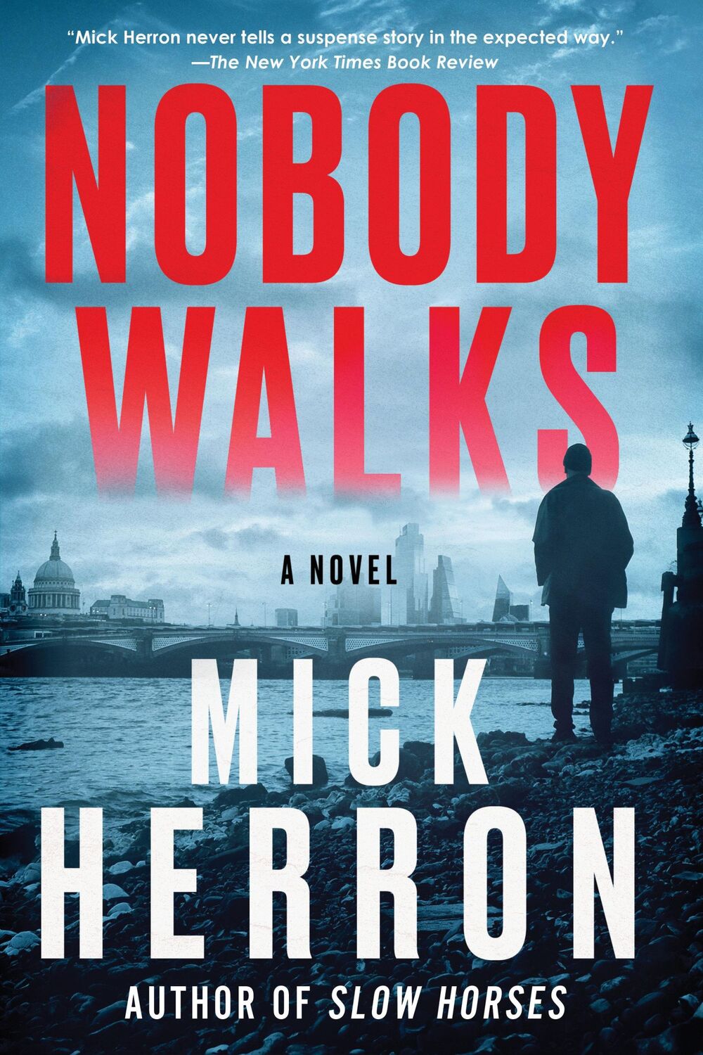 Cover: 9781616956196 | Nobody Walks | Mick Herron | Taschenbuch | Einband - flex.(Paperback)