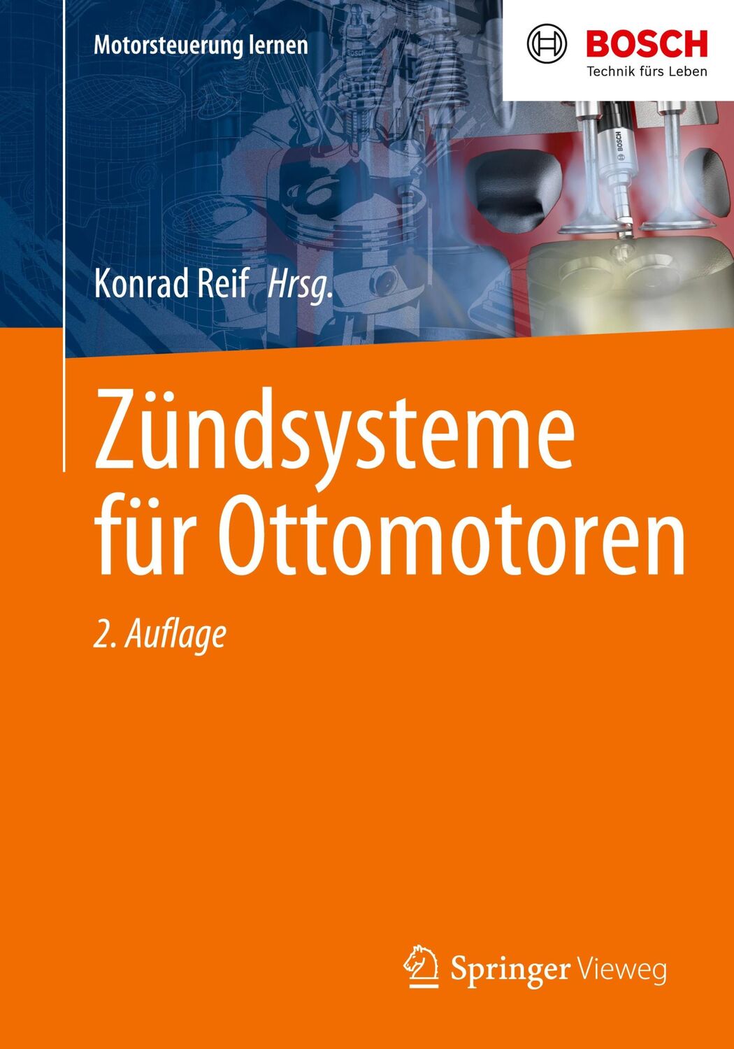 Cover: 9783658387303 | Zündsysteme für Ottomotoren | Konrad Reif | Taschenbuch | Paperback