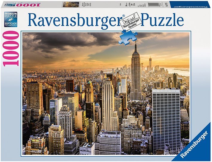 Cover: 4005556197125 | Großartiges New York (Puzzle) | Spiel | In Spielebox | 19712 | Deutsch