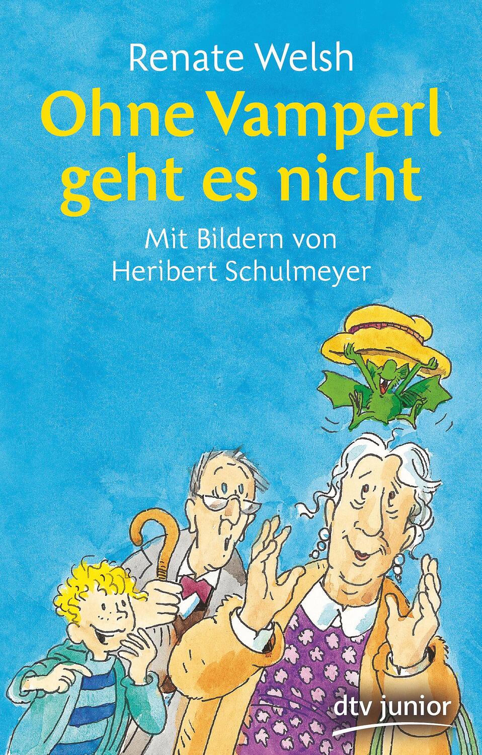 Cover: 9783423717564 | Ohne Vamperl geht es nicht | Renate Welsh | Taschenbuch | Das Vamperl