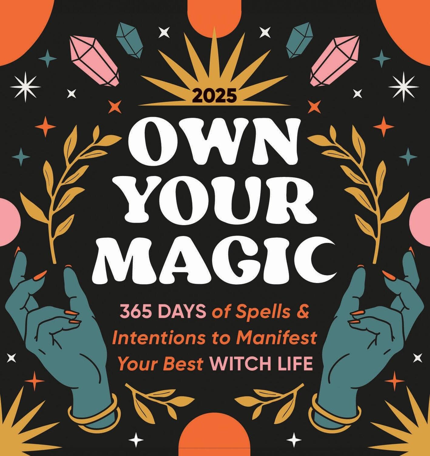 Cover: 9781728293905 | 2025 Own Your Magic Boxed Calendar | Sourcebooks | Kalender | Englisch