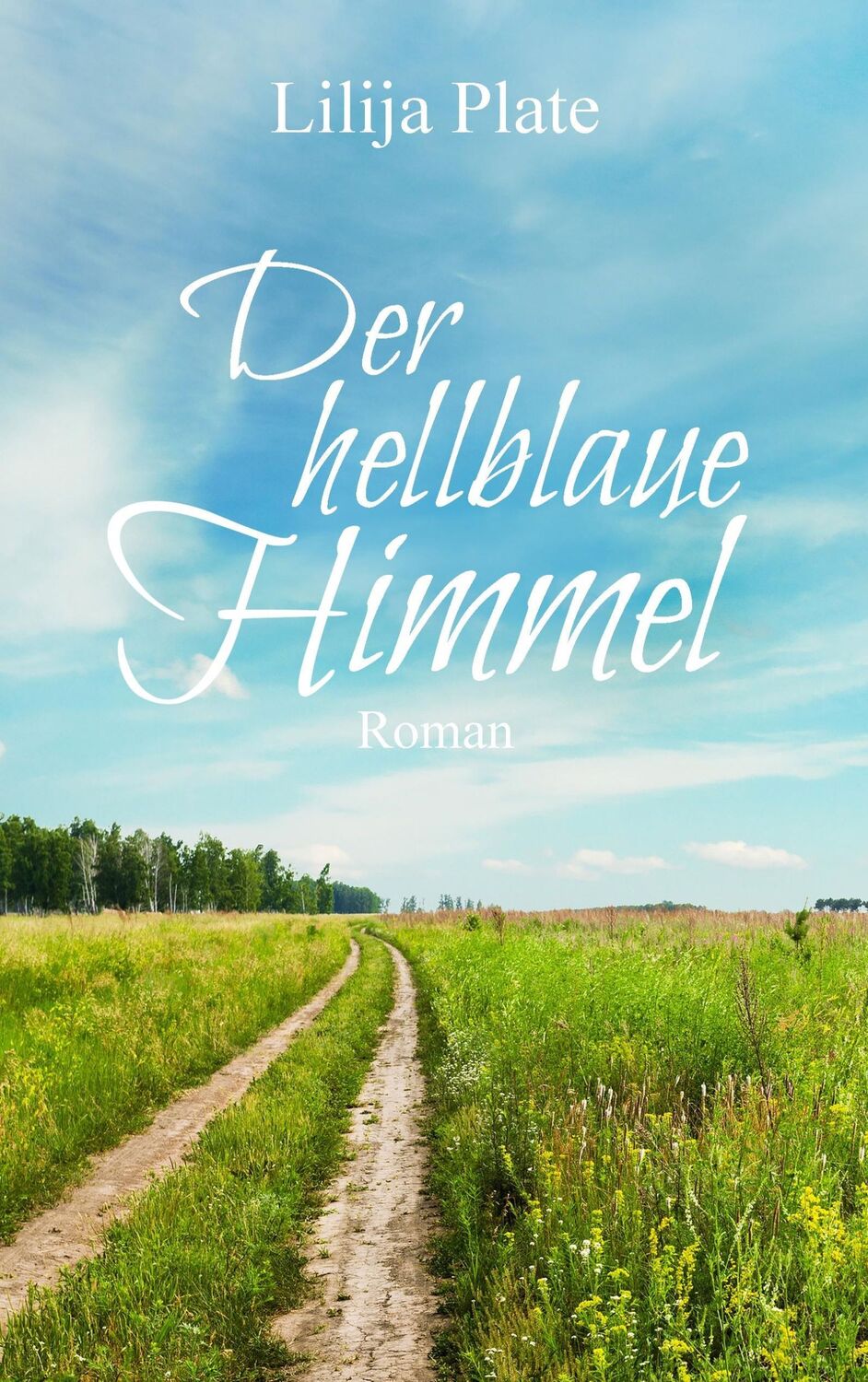 Cover: 9783743189089 | Der hellblaue Himmel | Lilija Plate | Taschenbuch | Paperback | 532 S.