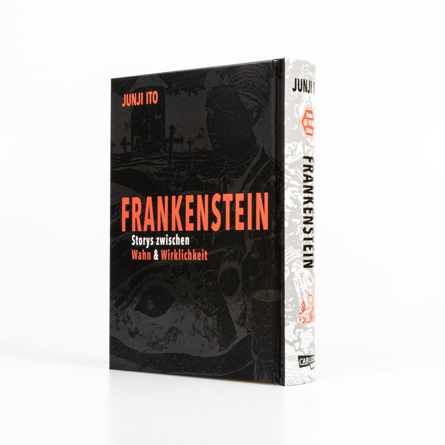 Bild: 9783551792679 | Frankenstein | Junji Ito | Buch | 418 S. | Deutsch | 2023