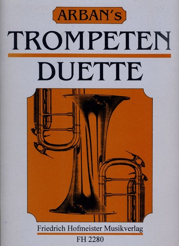 Cover: 9790203422808 | Arban's Trompetenduette | Jean-Baptiste Arban | Buch