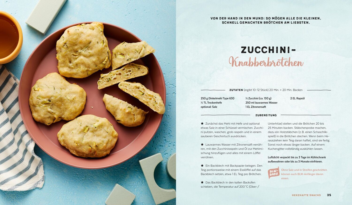 Bild: 9783965843400 | Gesunde Snacks für Kinder | Maria Serdarusic | Taschenbuch | 128 S.