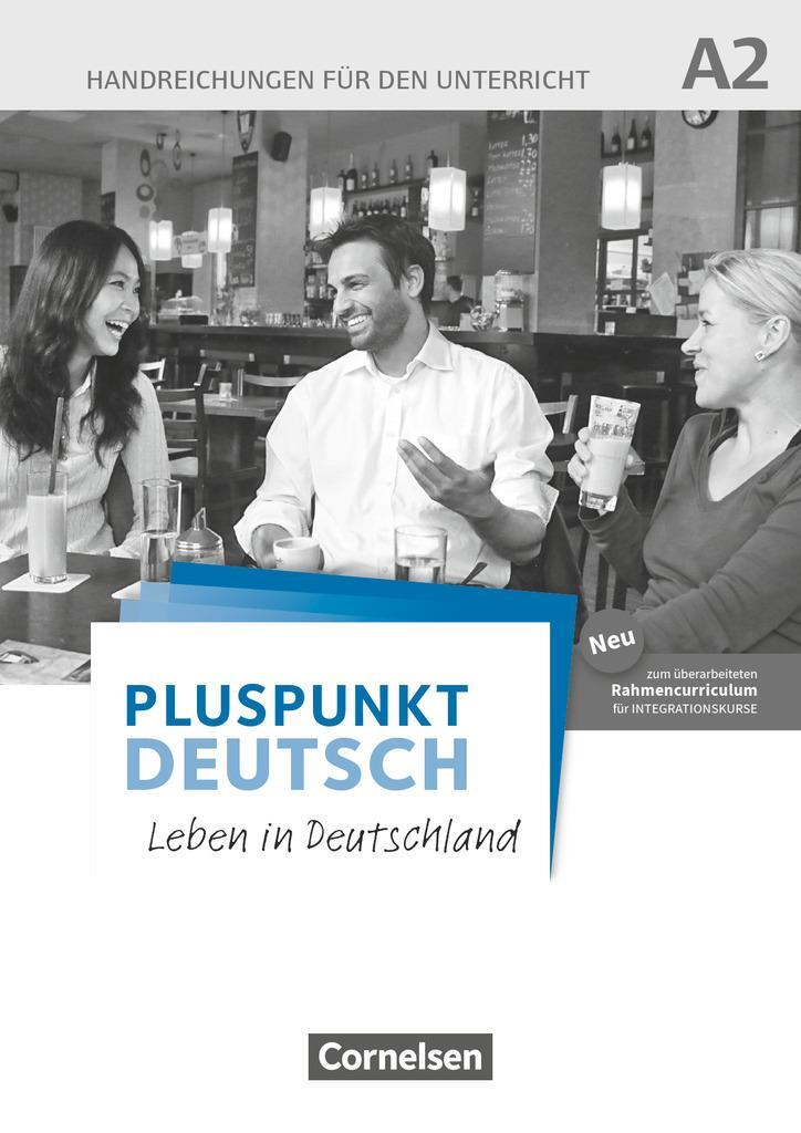 Cover: 9783061208929 | Pluspunkt Deutsch A2: Gesamtband - Allgemeine Ausgabe -...