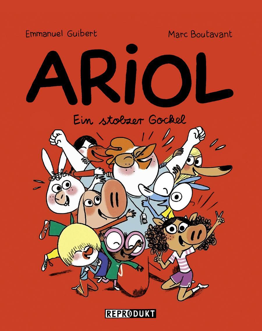 Cover: 9783956402609 | Ariol 12 - Ein stolzer Gockel | Emmanuel Guibert (u. a.) | Taschenbuch